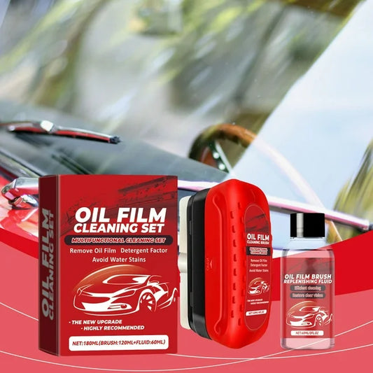 Car Glass Oil Film Removing Cleaner Glass Polish Cleaner Windscreen Cleaner Car Glass Polish Clear Window Car