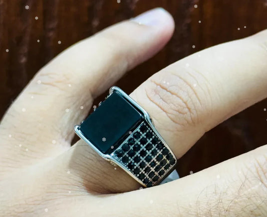 BLACK TURKISH RINGS!