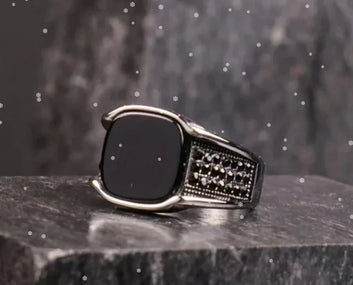 BLACK TURKISH RINGS!