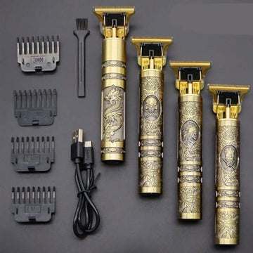 T9 Vintage Hair Trimmer For Men |T9 Rechargeable Shaver Machine For Men| Professional Hair Trimming Machine.