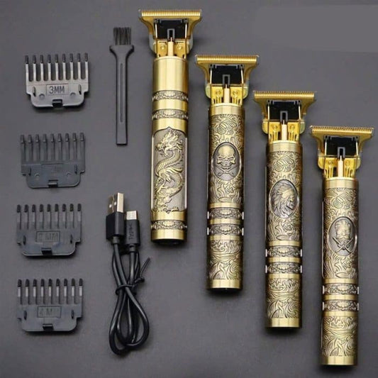 T9 Vintage Hair Trimmer For Men |T9 Rechargeable Shaver Machine For Men| Professional Hair Trimming Machine.
