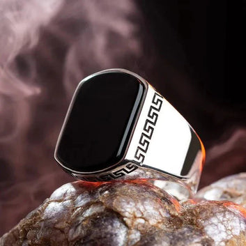 BLACK ONYX TURKISH RINGS!
