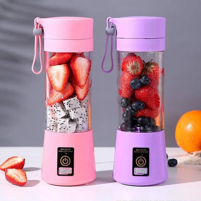 Multifunction Rechargeable Usb Portable Electric Juicer
