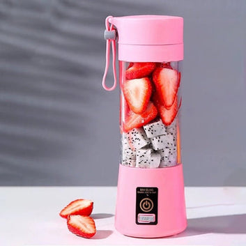 Multifunction Rechargeable Usb Portable Electric Juicer